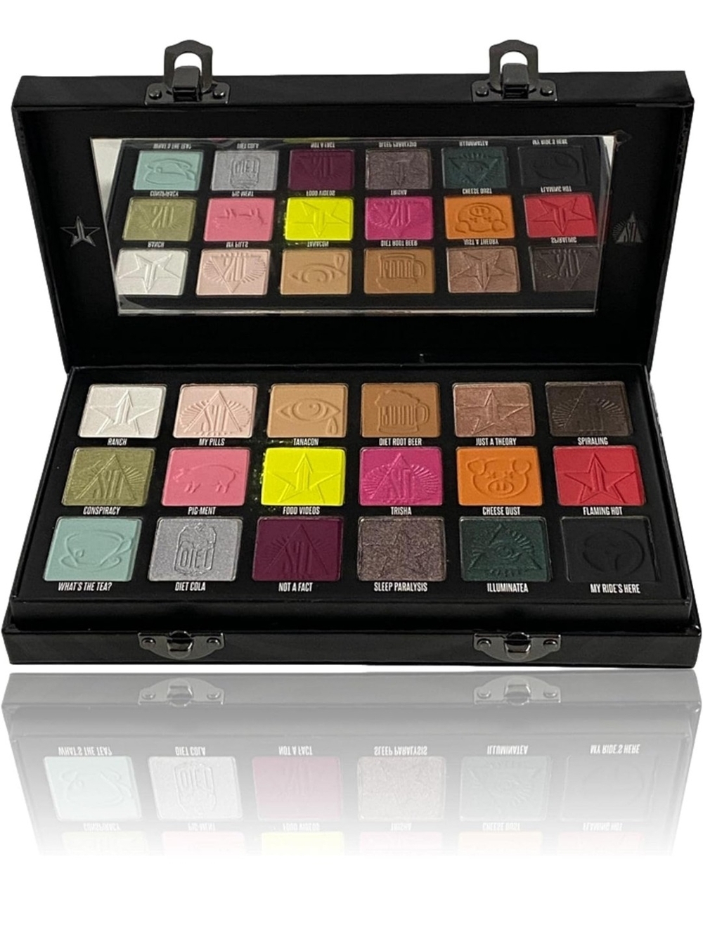 Jeffree Star x Shane Dawson Conspiracy Palette